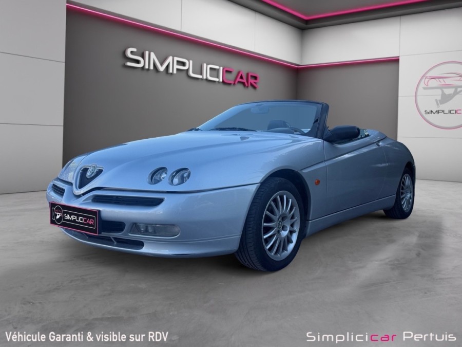 ALFA ROMEO d'occasion SPIDER 1.8 TWIN SPARK 16V de 1999 Pertuis (84)﻿
