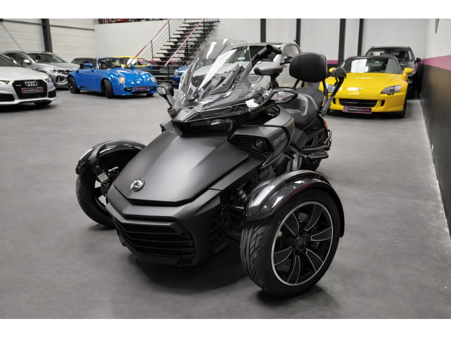 CAN AM d'occasion F3 SPYDER F3-S de 2019 Lyon Ouest (69)﻿