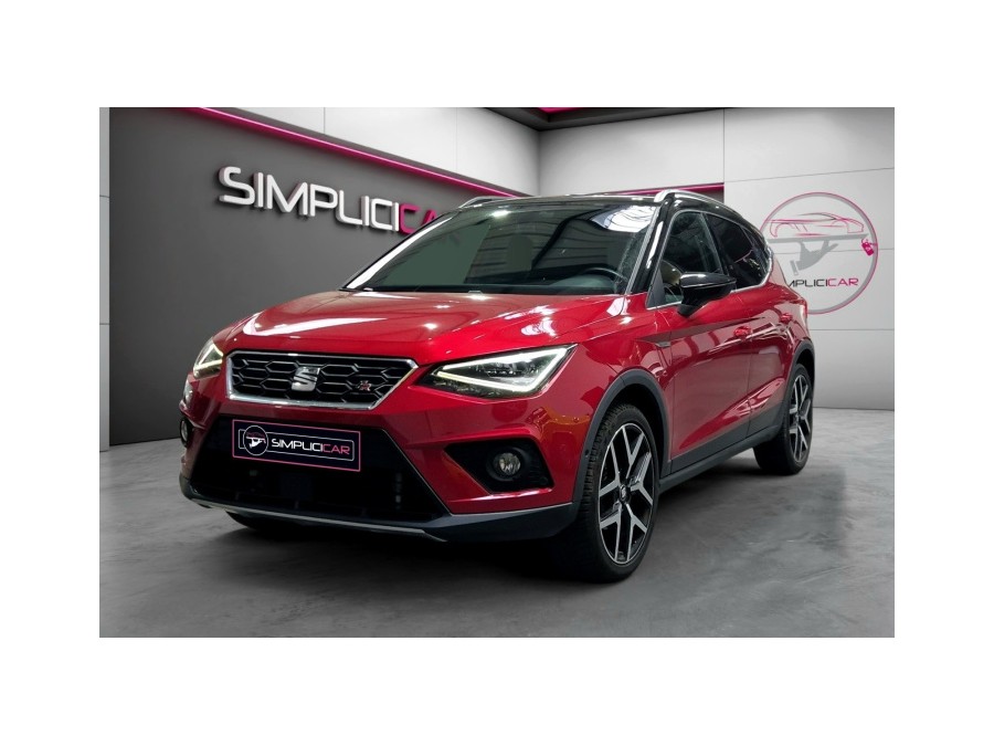 SEAT d'occasion ARONA 1.6 TDI 115 STYLE BUSINESS de 2020 Lyon Ouest