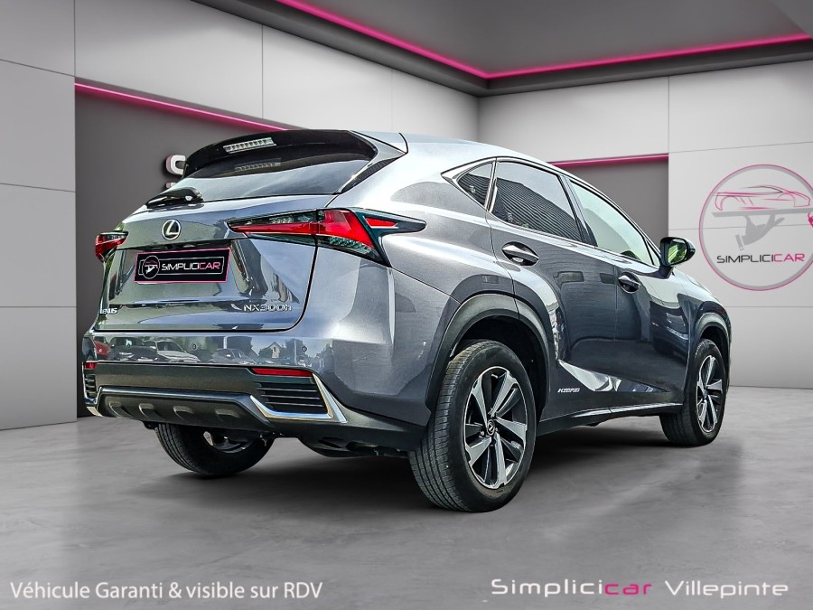 LEXUS d'occasion NX 300H 4WD SPORT EDITION de 2019 Villepinte (93)﻿