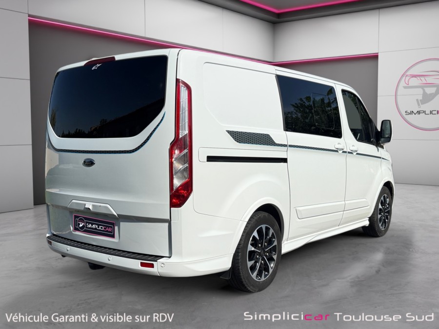 FORD d'occasion TRANSIT CUSTOM 2.0 ECOBLUE 185 de 2021 Toulouse Sud