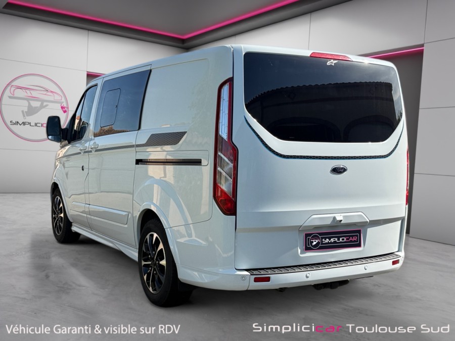FORD d'occasion TRANSIT CUSTOM 2.0 ECOBLUE 185 de 2021 Toulouse Sud