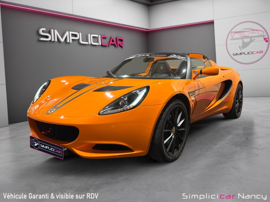 LOTUS d'occasion ELISE 1.8 220 SPORT de 2016 Nancy (54)﻿