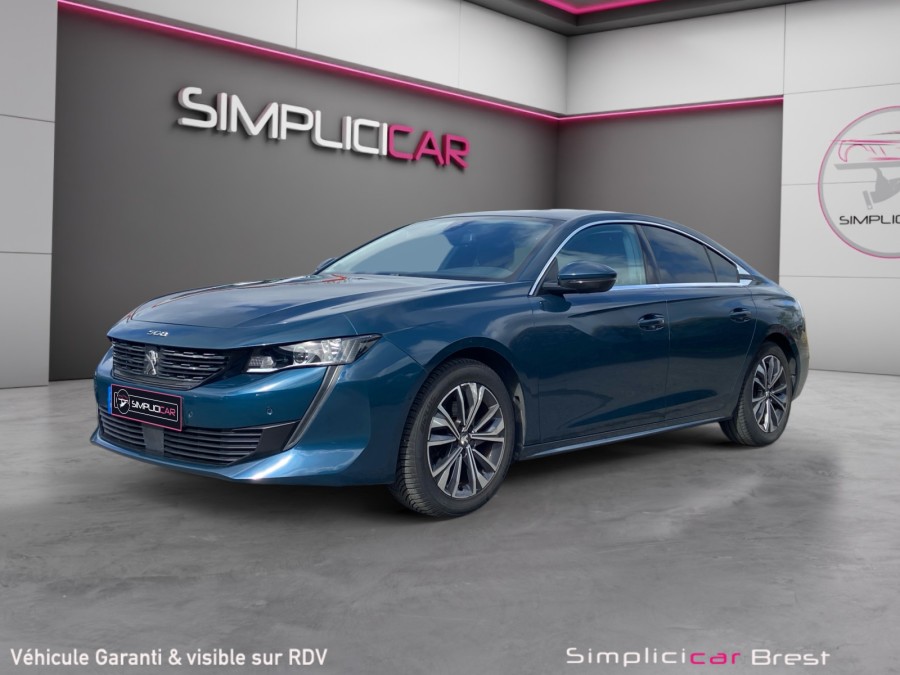 PEUGEOT d'occasion 508 1.5 BlueHDi 130 ch S&S EAT8 Allure de 2019