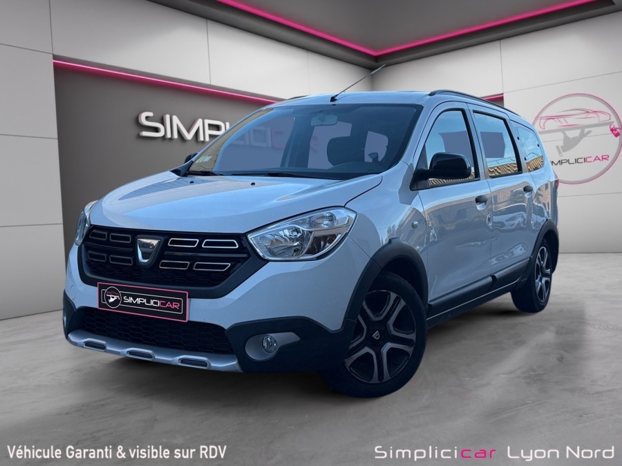 DACIA d'occasion LODGY 1.5 DCI 110 7P de 2019 Lyon Nord (69)﻿