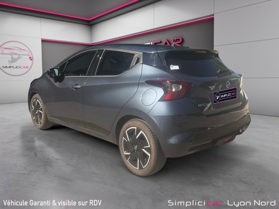 NISSAN d'occasion MICRA 1.0 IG-T 92 de 2021 Nord Isère (38)﻿