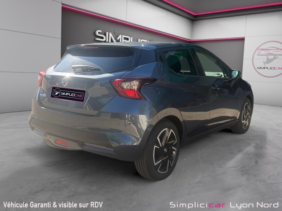 NISSAN d'occasion MICRA 1.0 IG-T 92 de 2021 Nord Isère (38)﻿