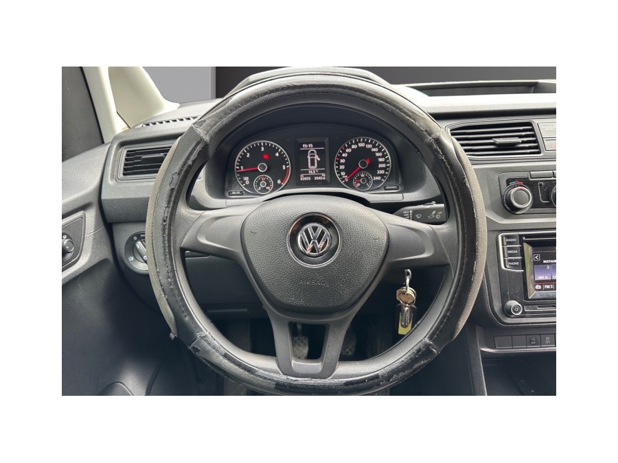 VOLKSWAGEN d'occasion CADDY 2.0 TDI 75 de 2019 Beauvais (60)﻿