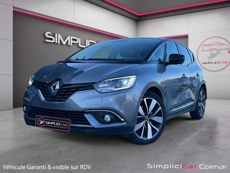 RENAULT d'occasion SCENIC GRAND 1.3 TCE 140 BUSINESS INTENS de 2019