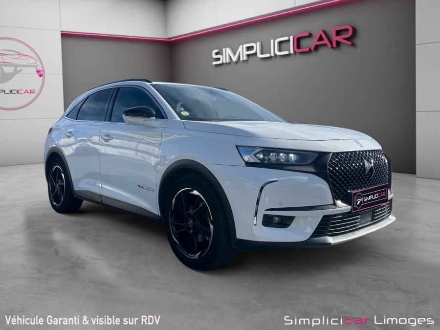DS d'occasion DS7 CROSSBACK 1.5 BLUE HDI 130 de 2020 Limoges (87)﻿