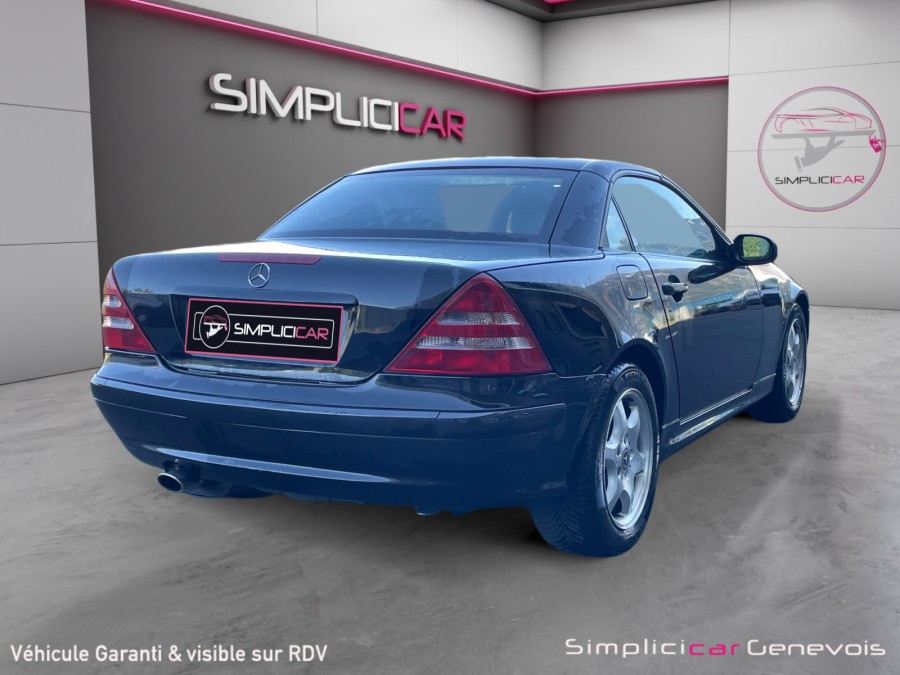 MERCEDES d'occasion CLASSE SLK 200K de 2001 Genevois (74)﻿