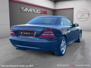 MERCEDES d'occasion CLASSE SLK 200K de 2001 Genevois (74)﻿
