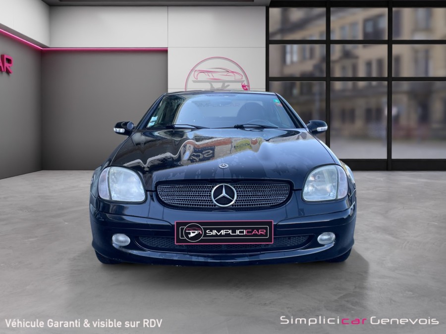 MERCEDES d'occasion CLASSE SLK 200K de 2001 Genevois (74)﻿