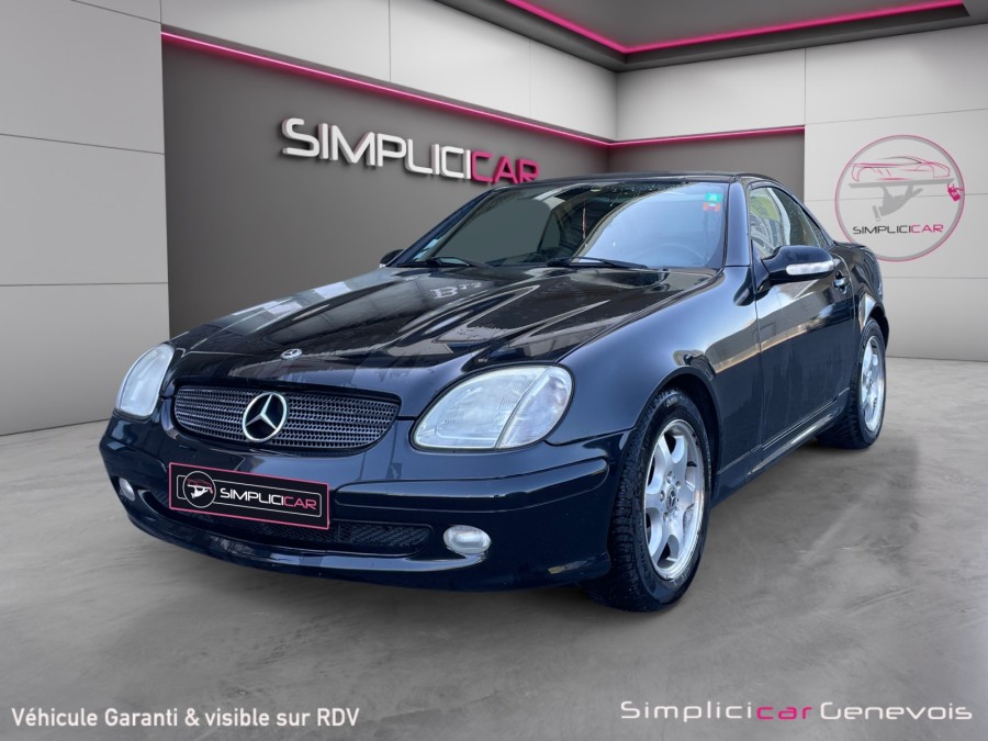 MERCEDES d'occasion CLASSE SLK 200K de 2001 Genevois (74)﻿