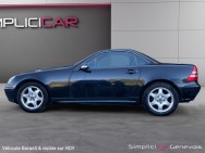 MERCEDES d'occasion CLASSE SLK 200K de 2001 Genevois (74)﻿