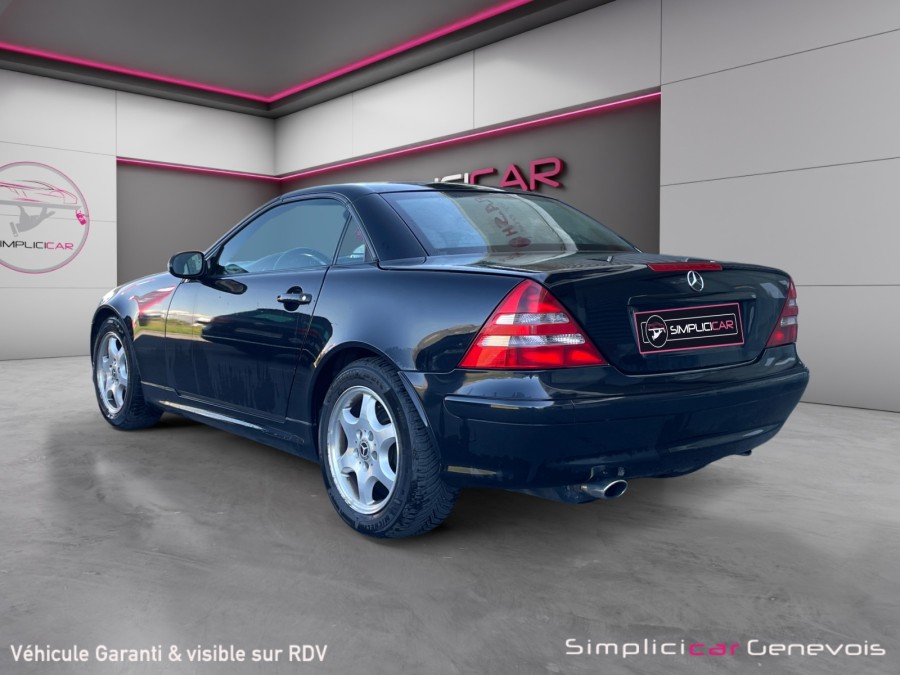 MERCEDES d'occasion CLASSE SLK 200K de 2001 Genevois (74)﻿