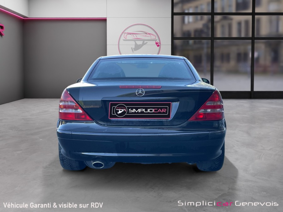MERCEDES d'occasion CLASSE SLK 200K de 2001 Genevois (74)﻿