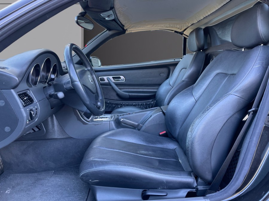 MERCEDES d'occasion CLASSE SLK 200K de 2001 Genevois (74)﻿