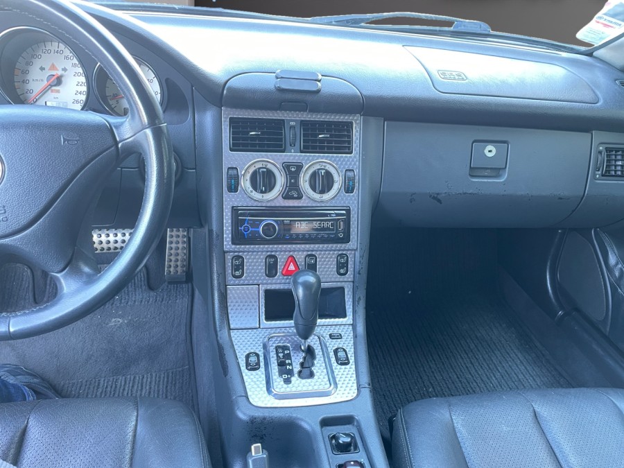 MERCEDES d'occasion CLASSE SLK 200K de 2001 Genevois (74)﻿