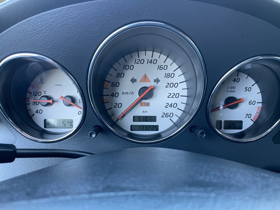 MERCEDES d'occasion CLASSE SLK 200K de 2001 Genevois (74)﻿