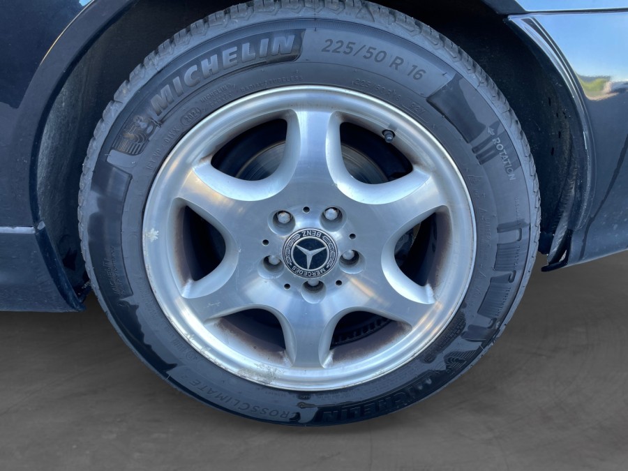 MERCEDES d'occasion CLASSE SLK 200K de 2001 Genevois (74)﻿