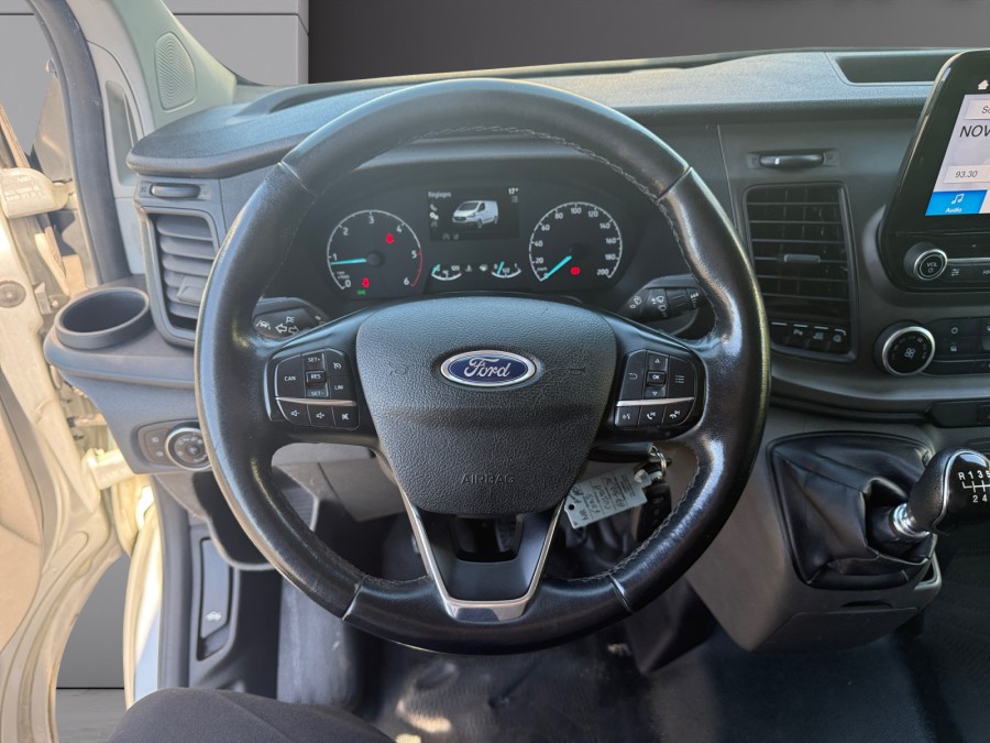 FORD d'occasion TRANSIT 280 L1H1 2.0 ECOBLUE 130 AMBIENTE de 2021