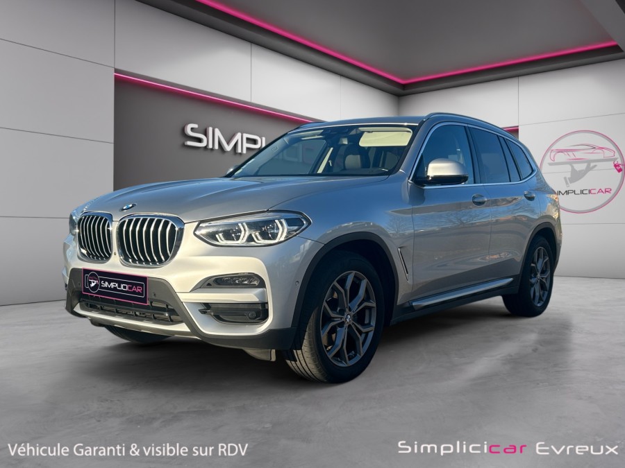 BMW d'occasion X3 18D SD X-LINE LOUNGE BA de 2020 Evreux (27)﻿