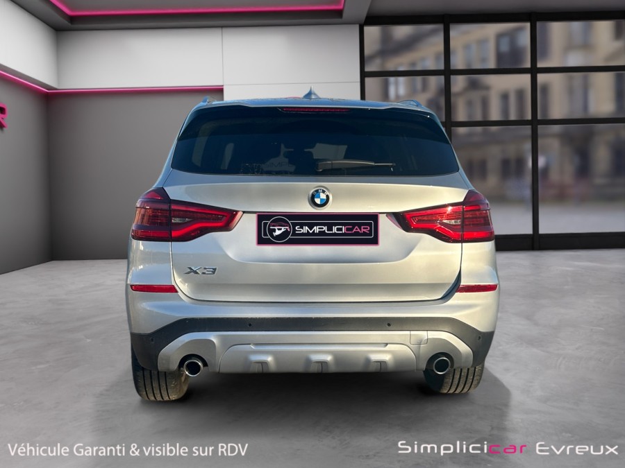 BMW d'occasion X3 18D SD X-LINE LOUNGE BA de 2020 Evreux (27)﻿