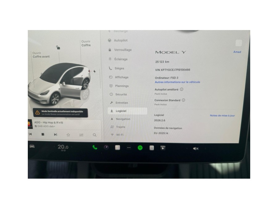 TESLA d'occasion MODEL Y PROPULSION NEW PACK de 2023 Le Raincy (93)﻿