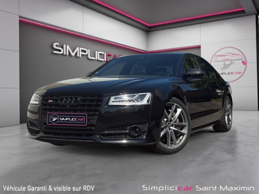 AUDI d'occasion S8 S8 PLUS QUATTRO 605 TIPTRONIC8 de 2016 Saint