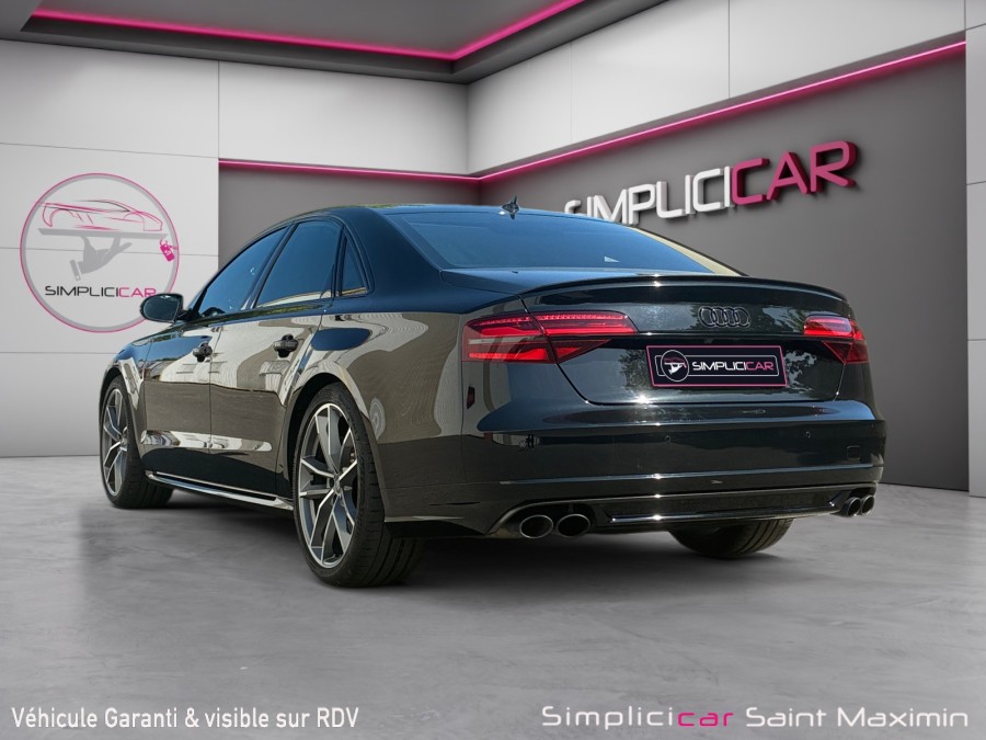 AUDI d'occasion S8 S8 PLUS QUATTRO 605 TIPTRONIC8 de 2016 Saint