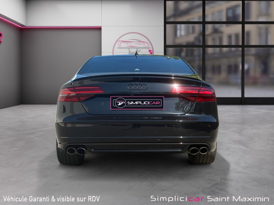 AUDI d'occasion S8 S8 PLUS QUATTRO 605 TIPTRONIC8 de 2016 Saint