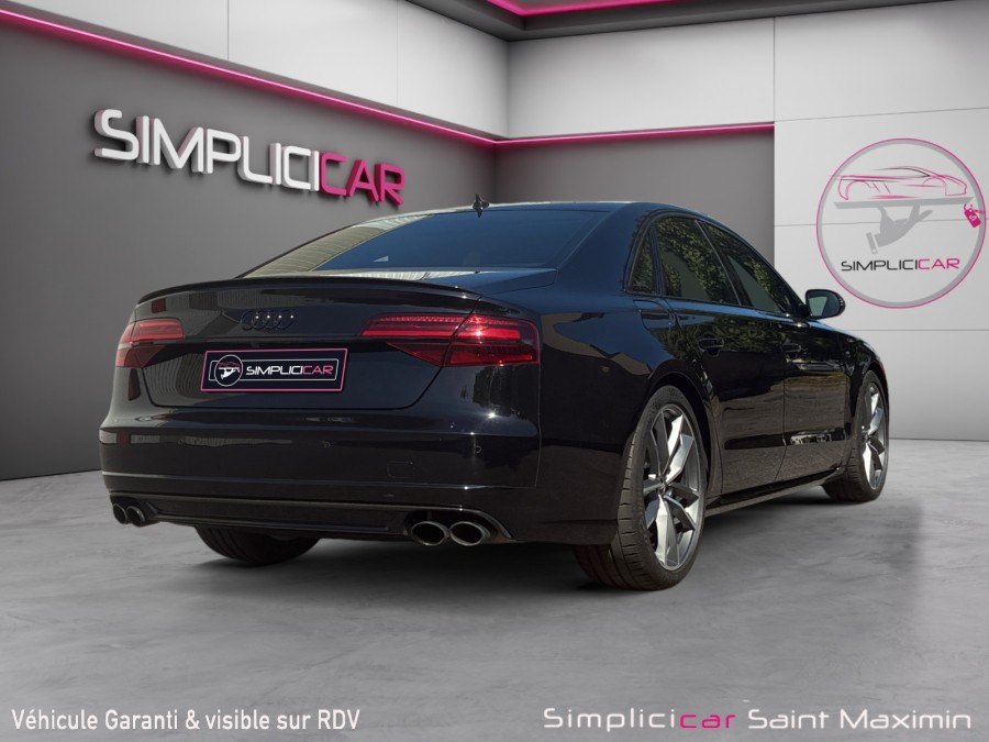 AUDI d'occasion S8 S8 PLUS QUATTRO 605 TIPTRONIC8 de 2016 Saint