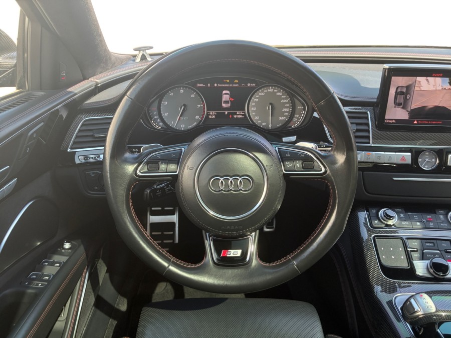 AUDI d'occasion S8 S8 PLUS QUATTRO 605 TIPTRONIC8 de 2016 Saint