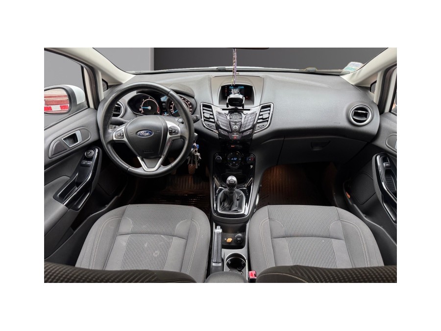 FORD d'occasion FIESTA 1500 TDCI 75 WHITE de 2015 Le Raincy (93)﻿