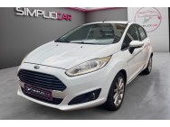 FORD d'occasion FIESTA 1500 TDCI 75 WHITE de 2015 Le Raincy (93)﻿