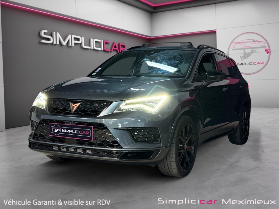 CUPRA d'occasion ATECA 2.0 TSI 300 4DRIVE DSG7 de 2019 Meximeux (01)﻿