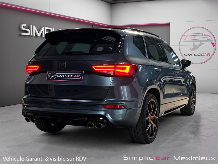 CUPRA d'occasion ATECA 2.0 TSI 300 4DRIVE DSG7 de 2019 Meximeux (01)﻿