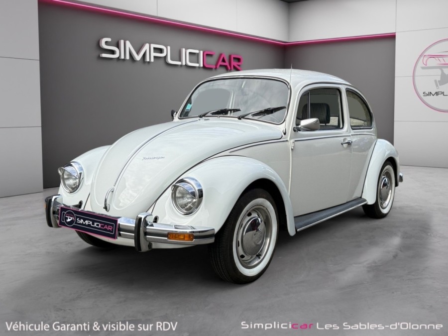 VOLKSWAGEN d'occasion COCCINELLE 1200 de 1983 Les Sables d'Olonne