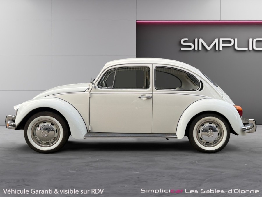 VOLKSWAGEN d'occasion COCCINELLE 1200 de 1983 Les Sables d'Olonne