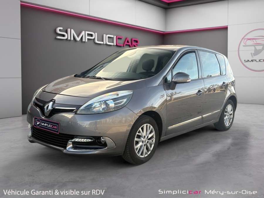 RENAULT d'occasion SCENIC 1.2 TCE 130 BUSINESS de 2016 Méry Sur Oise