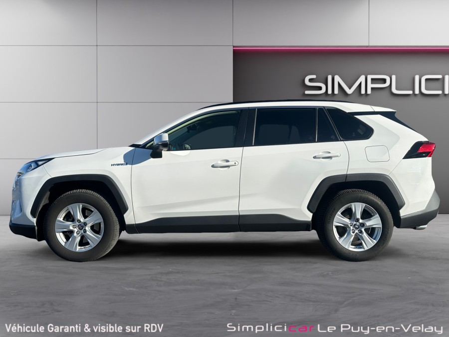 TOYOTA d'occasion RAV4 HYBRIDE 222 AWD-I DYNAMIC BUSINESS de 2019 Le
