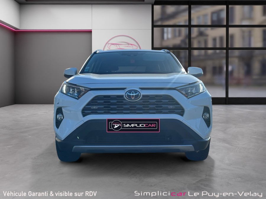 TOYOTA d'occasion RAV4 HYBRIDE 222 AWD-I DYNAMIC BUSINESS de 2019 Le