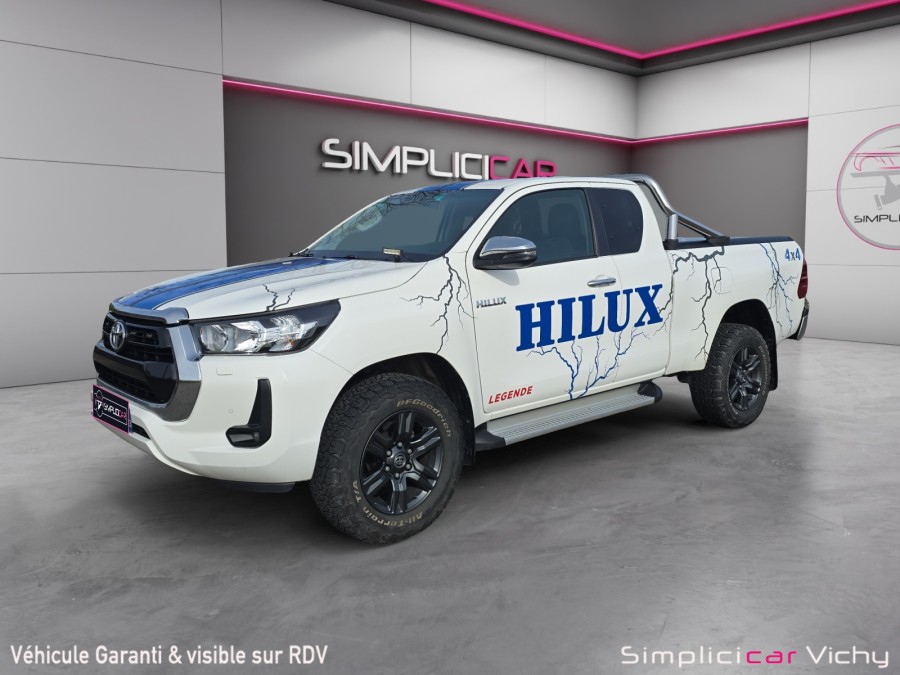 TOYOTA d'occasion HILUX 4WD XTRA CABINE 2.8 204 D4D HERITAGE BA PH3