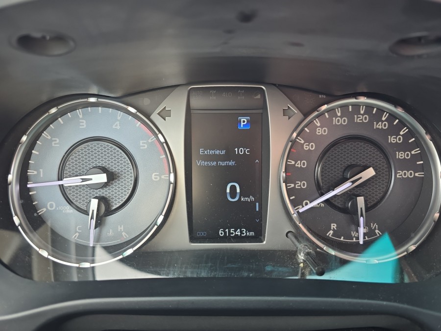 TOYOTA d'occasion HILUX 4WD XTRA CABINE 2.8 204 D4D HERITAGE BA PH3