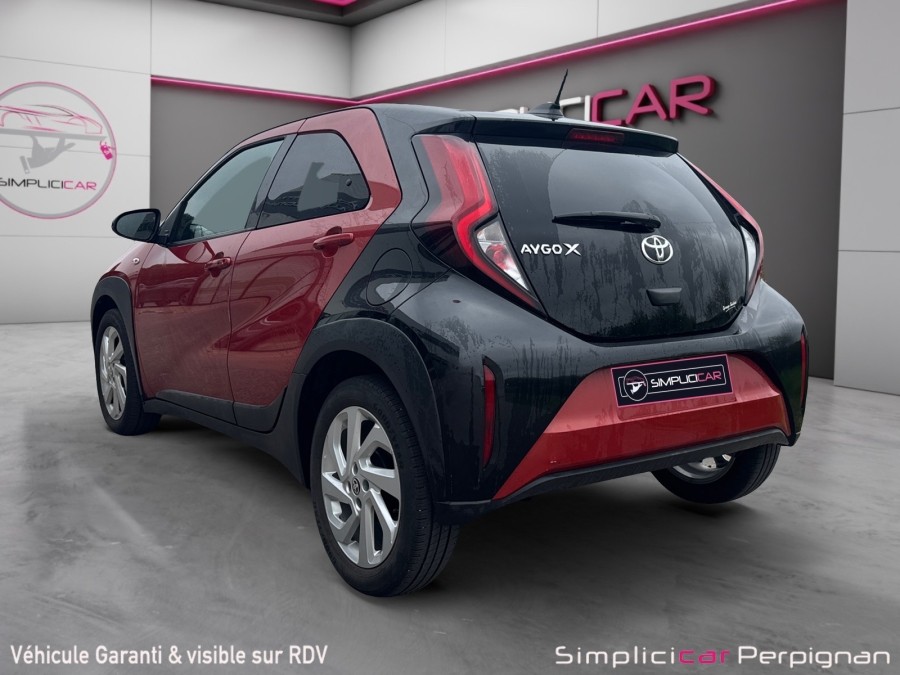 TOYOTA d'occasion AYGO 1.0 VVT-I 72 AIR DESIGN S-CVT de 2022