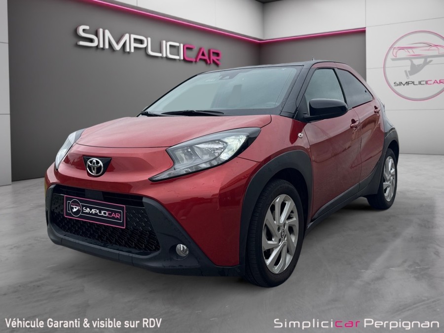 TOYOTA d'occasion AYGO 1.0 VVT-I 72 AIR DESIGN S-CVT de 2022