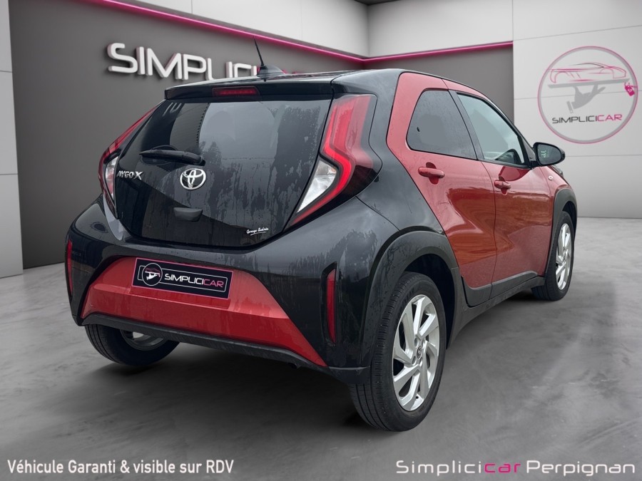 TOYOTA d'occasion AYGO 1.0 VVT-I 72 AIR DESIGN S-CVT de 2022