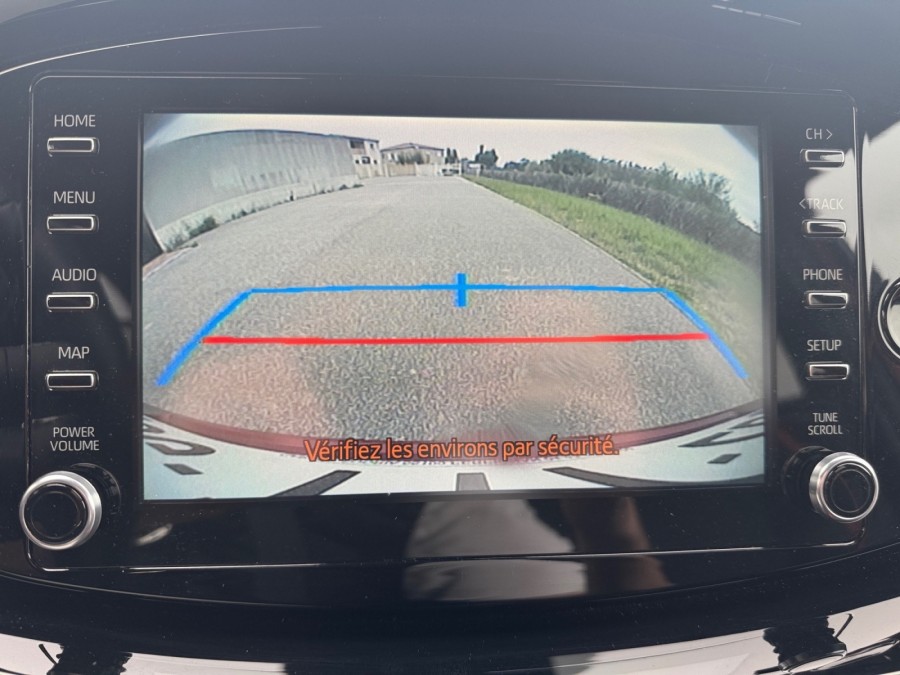 TOYOTA d'occasion AYGO 1.0 VVT-I 72 AIR DESIGN S-CVT de 2022