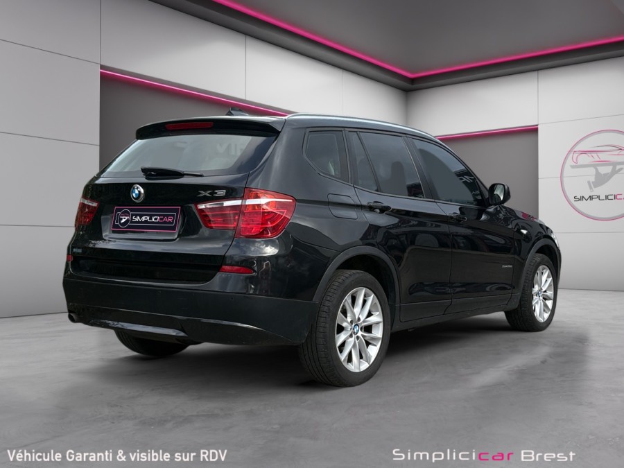 BMW d'occasion X3 18D SDRIVE BUSINESS BA de 2013 Brest (29)﻿
